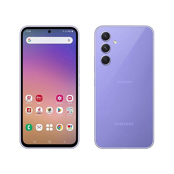 Galaxy A SIMフリー docomo ドコモ A54 5G SC-53D Awesome Violet