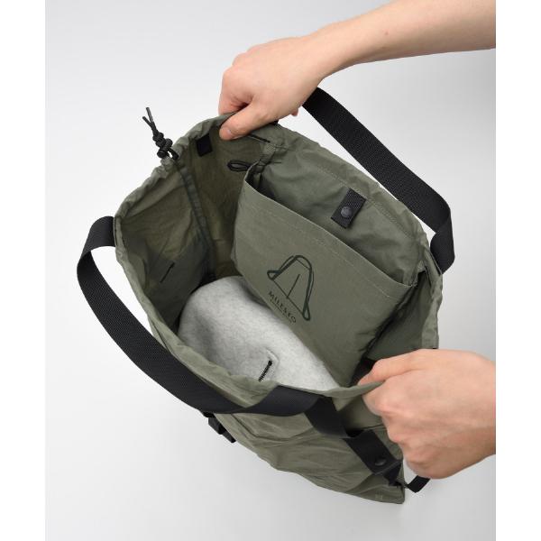 MILESTO（ミレスト） 公式 MILESTO UTILITY パッカブル2WAYリュック