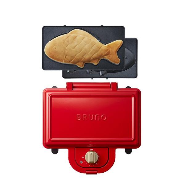BRUNO（ブルーノ） 公式 ホットサンド メーカー ダブル BOE044