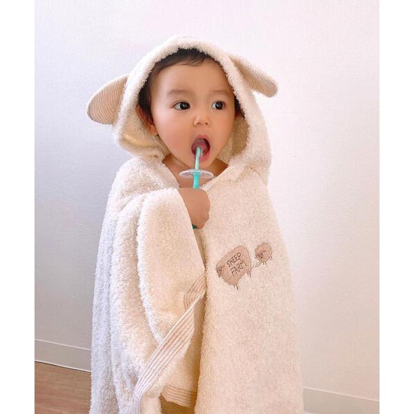 今治タオル（imabari towel） フラッフィー フード 付き バスタオル