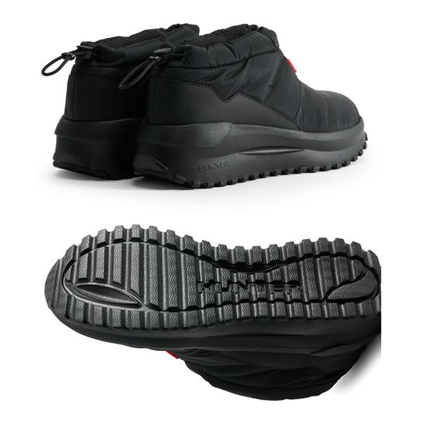 HUNTER（ハンター） 25FW ユニセックス 防寒シューズ PUFFED TRAVEL