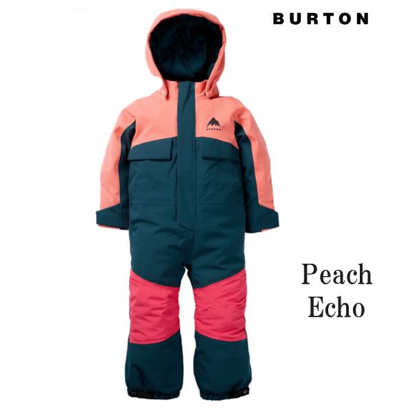 バートン スノボ キッズ ツナギ ワンピース オールインワン 130 女の子