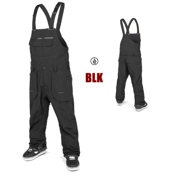 VOLCOM（ボルコム） 24-25 VOLCOM ビブパンツ RAIN GORE-TEX BIB
