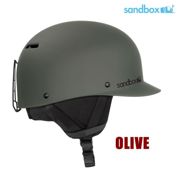 sandbox 24-25 SANDBOX ヘルメット CLASSIC 2.0 SNOW ASIA FIT: 正規品