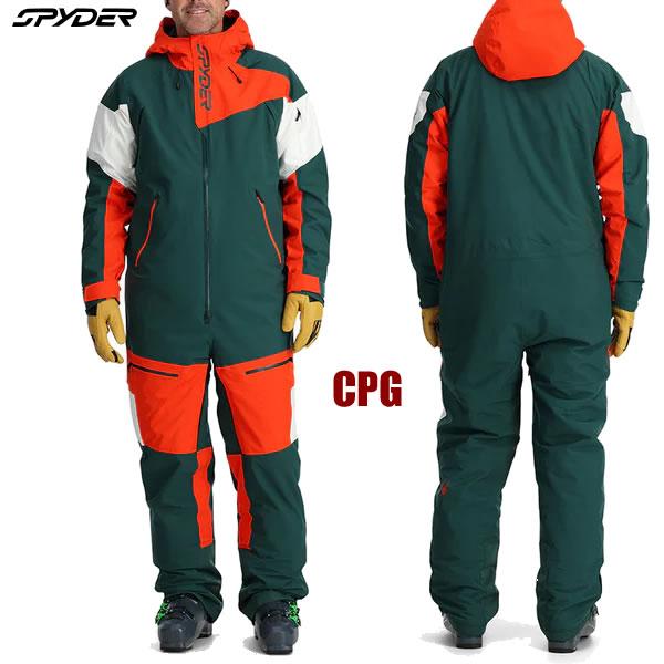 23-24 スノーウェア スパイダー SPYDER スノースーツ UTILITY SNOWSUIT