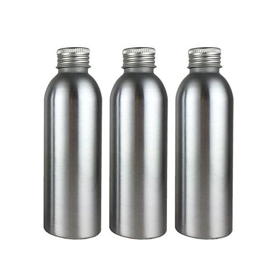 日本製アルミボトル150ml×3本 燃料添加剤用小分け保管ボトル : 高性能