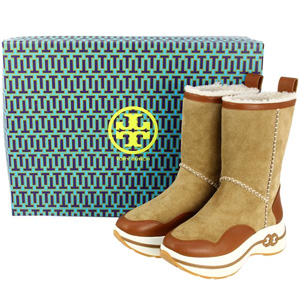 TORY BURCH（トリーバーチ） ムートンブーツ レディース 23cm ジェミニ