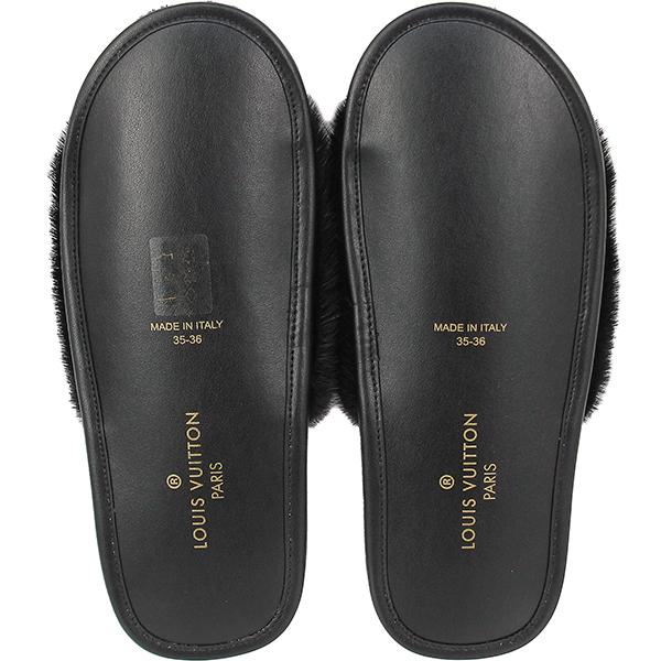 LOUIS VUITTON（ルイ・ヴィトン） スリッパ シューズ ホーミーライン