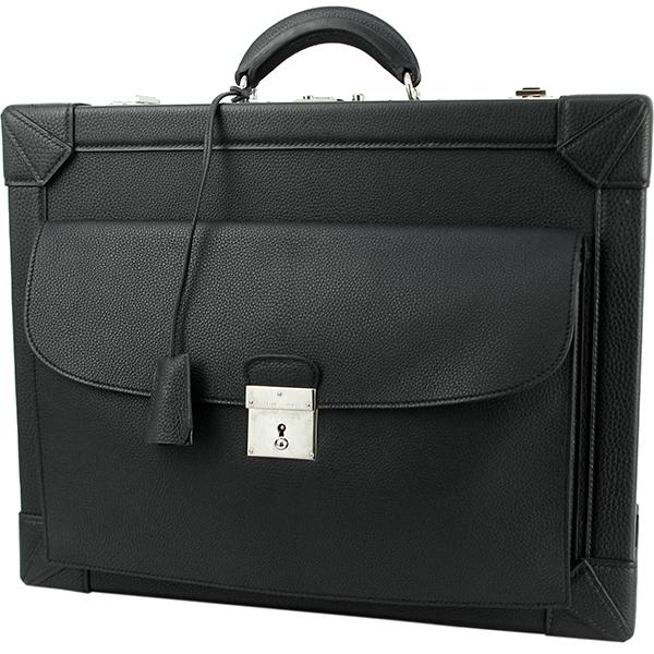 HERMES（エルメス） ビジネスバッグ キリウス トゴ 黒 8628 : ACROSS