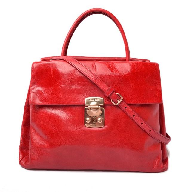 miu miu（ミュウミュウ） ショルダーバッグ/トートバッグ 2way miu miu