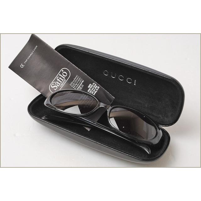 GUCCI（グッチ） サングラス シャイニーブラック GG 135 1189/S D28 56