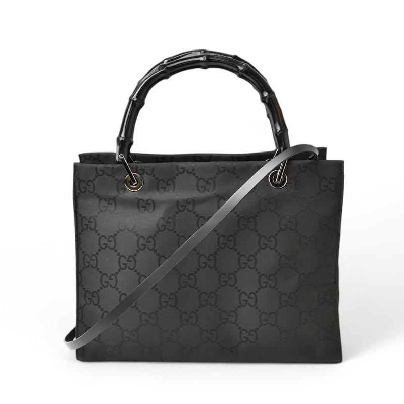 GGキャンバス グッチ ハンドバッグ/トートバッグ ヴィンテージ GUCCI