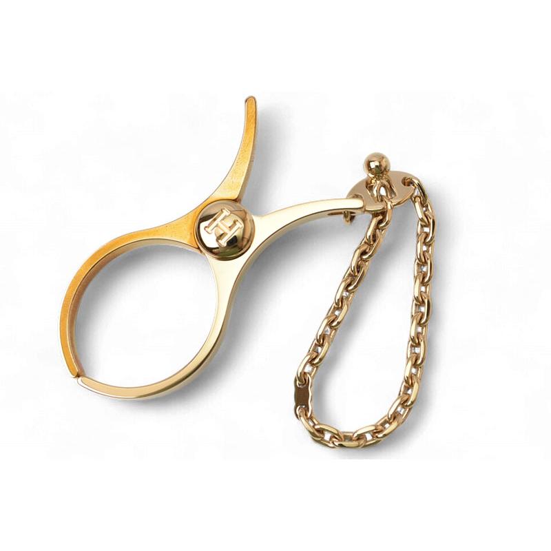 HERMES（エルメス） クリップ/キーホルダー フィルー グローブホルダー