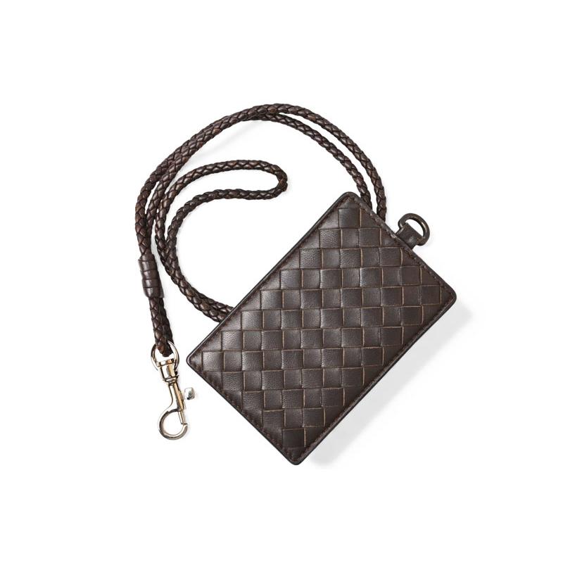 ボッテガヴェネタ ネックストラップ パスケース/IDホルダー 2点セット