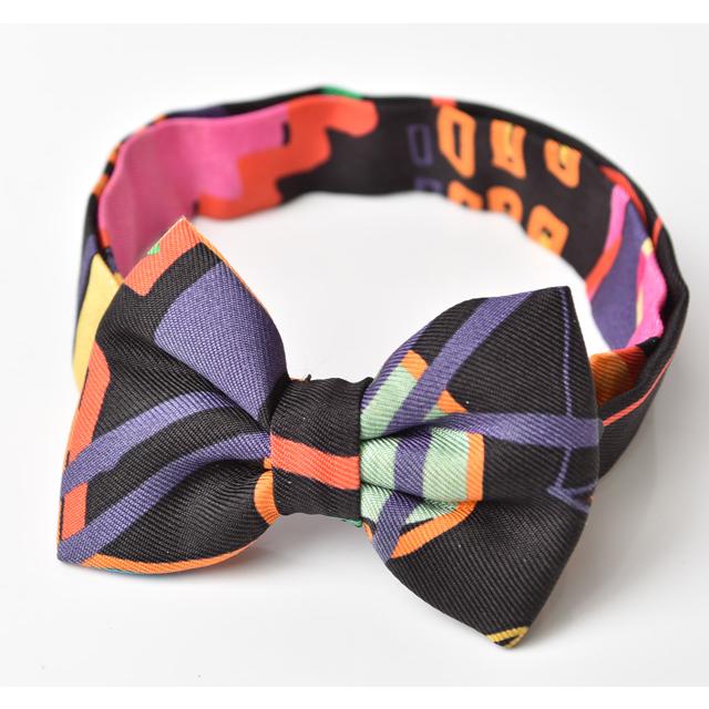 HERMES（エルメス） 蝶ネクタイ ボウタイ チョウタイ リボン バッグ