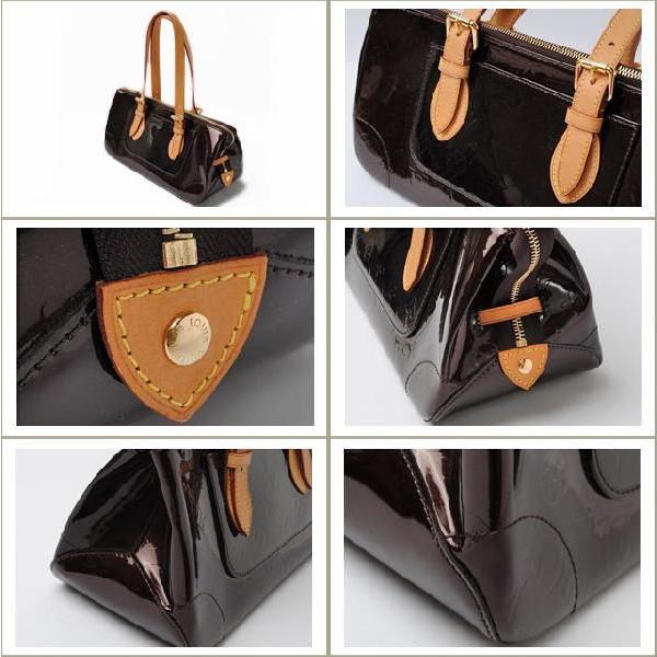 LOUIS VUITTON（ルイ・ヴィトン） ショルダーバッグ ヴェルニ ローズ