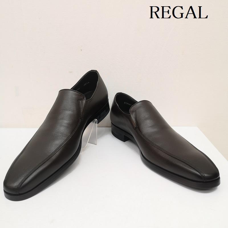 リーガル V270 Worth Collection レザ− スリッポン ローファー 24.5cm