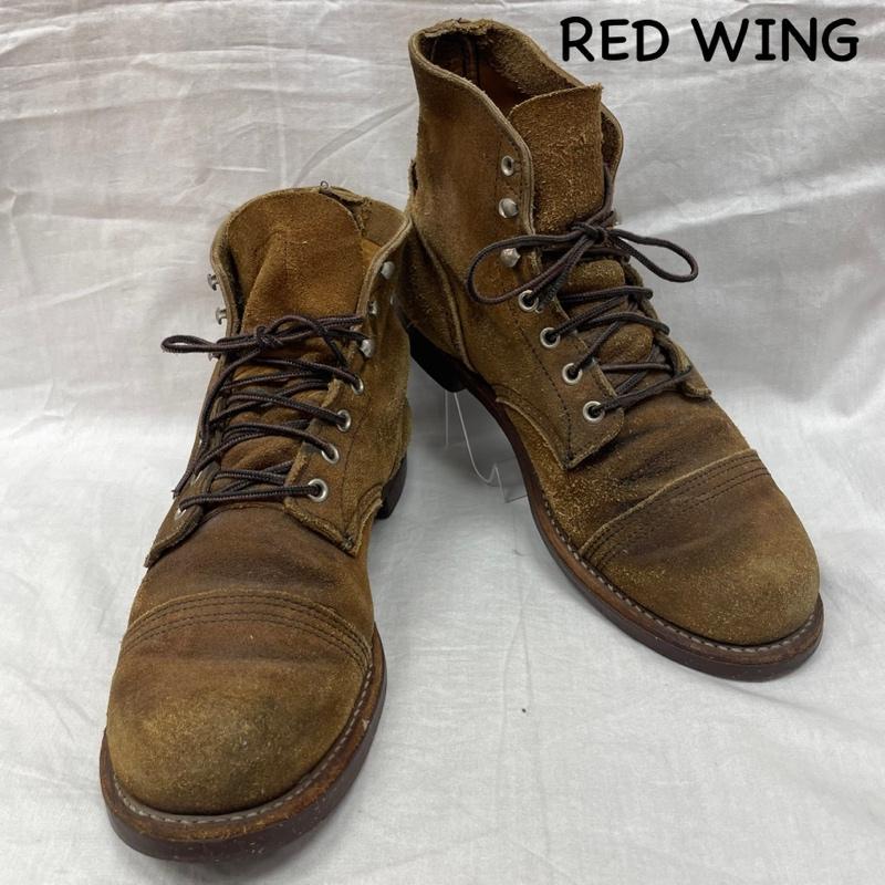 レッドウィング 8113 IRON RANGE BOOTS アイアン レンジ ブーツ