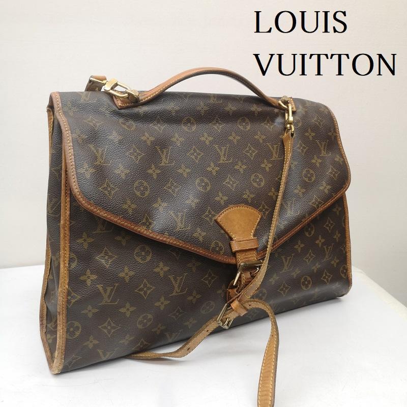 ルイヴィトン モノグラム ビバリー M51121 2way ショルダー バッグ