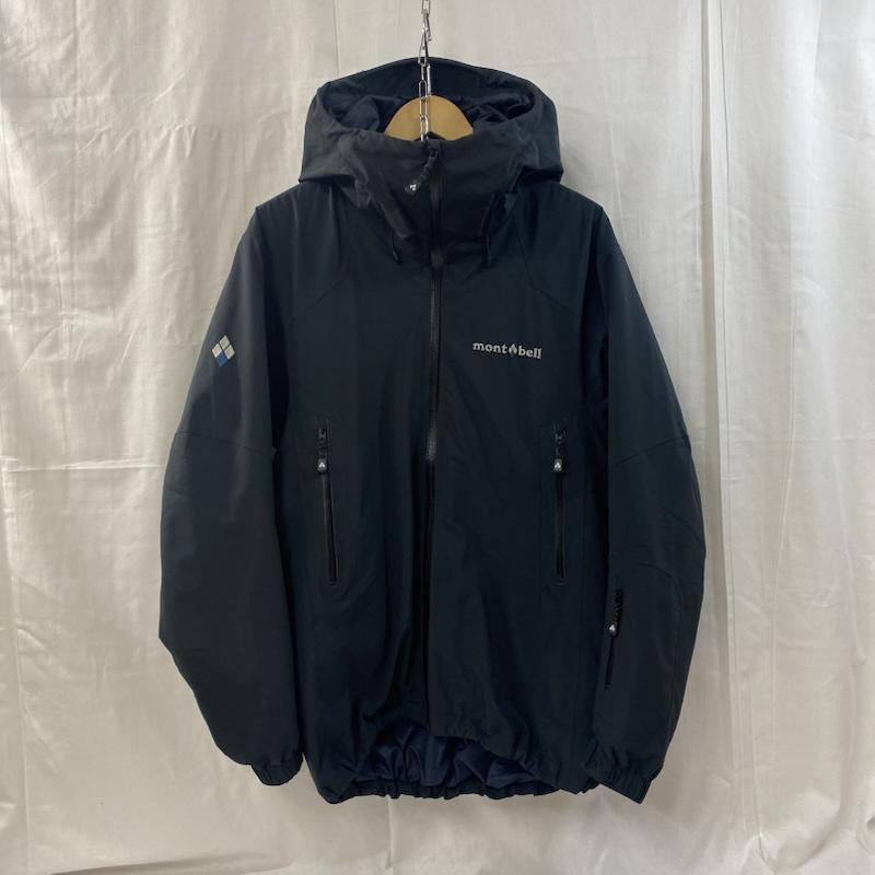 モンベル 1102493 マウンテンパーカー ストームパーカー ブラック S