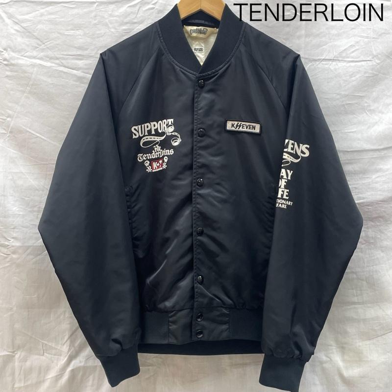 テンダーロイン ×RATS ラッツ STADIUM JKT スタジャン KSSEVEN WAY OF