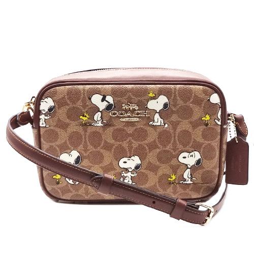 COACH（コーチ） バック 新作 新品 スヌーピー PEANUTS ショルダー