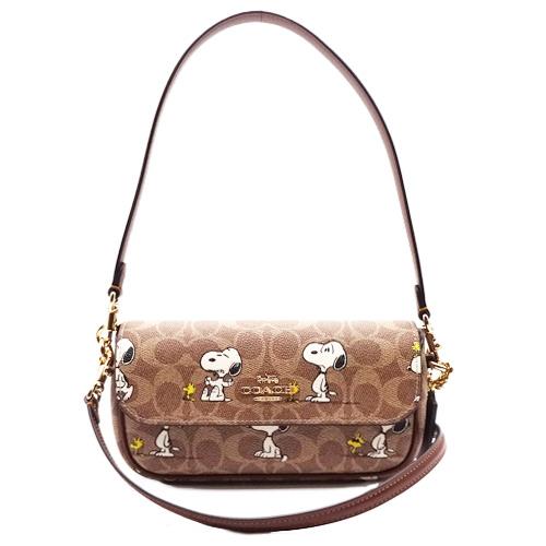 COACH（コーチ） スヌーピー バック 新作 新品 PEANUTS 2way