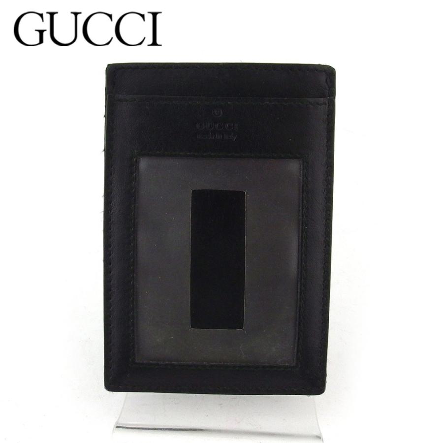 GUCCI（グッチ） 【大幅割引☆30%OFF】グッチ 定期入れ パスケース