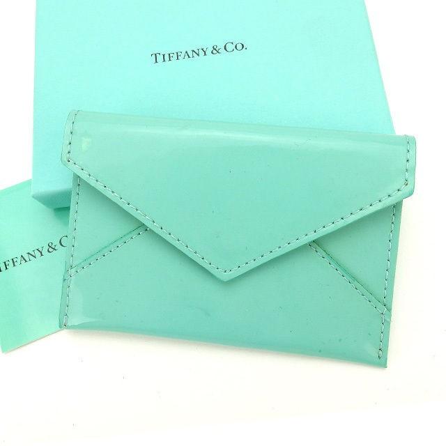 TIFFANY&Co.（ティファニー） カードケース 名刺入れ レディース
