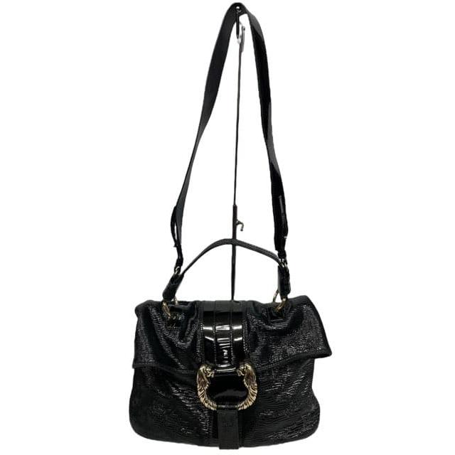 BVLGARI（ブルガリ） レオーニ 2WAY ハンドバッグ レディース ブラック