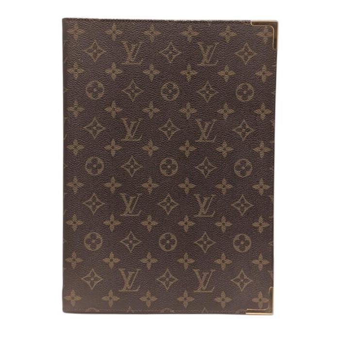 LOUIS VUITTON（ルイ・ヴィトン） ノートカバー A4サイズ VUITTON 手帳