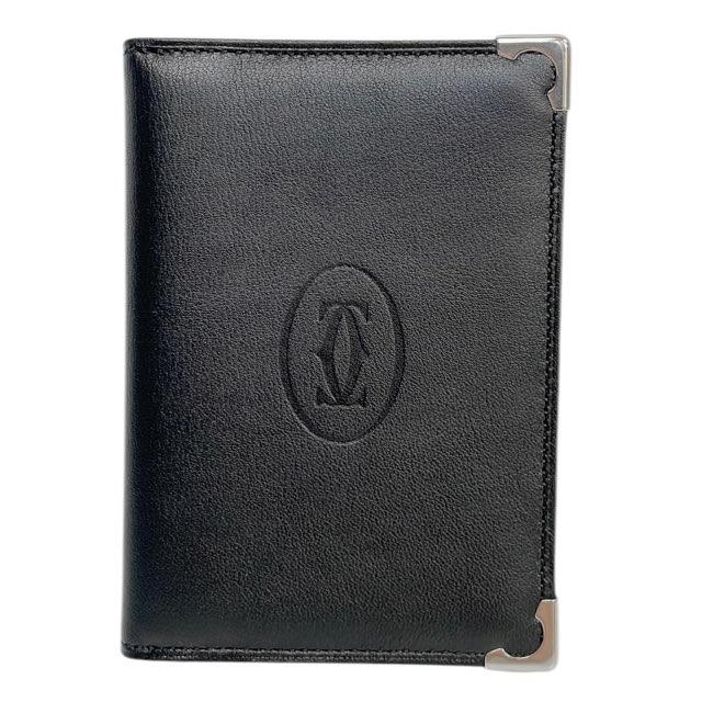 Cartier（カルティエ） 未使用 カードケース 名刺入れ 二つ折り 2面