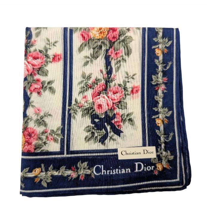 Christian Dior（クリスチャン・ディオール） 未使用 ハンカチ