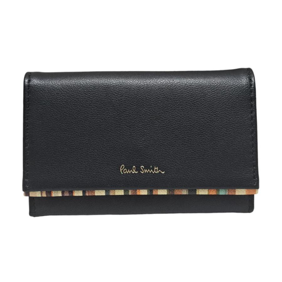 Paul Smith（ポール・スミス） 未使用 カードケース 名刺入れ ブラック