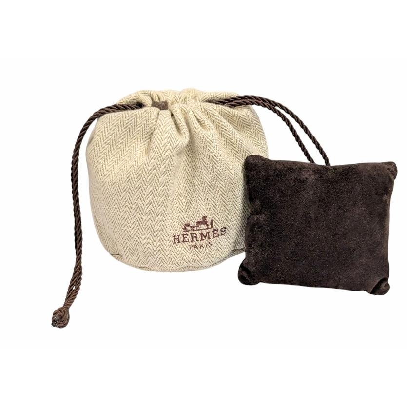 正規品 美品エルメス 巾着 保存袋 ポーチ 小物入れ（9x9cm）20枚セット