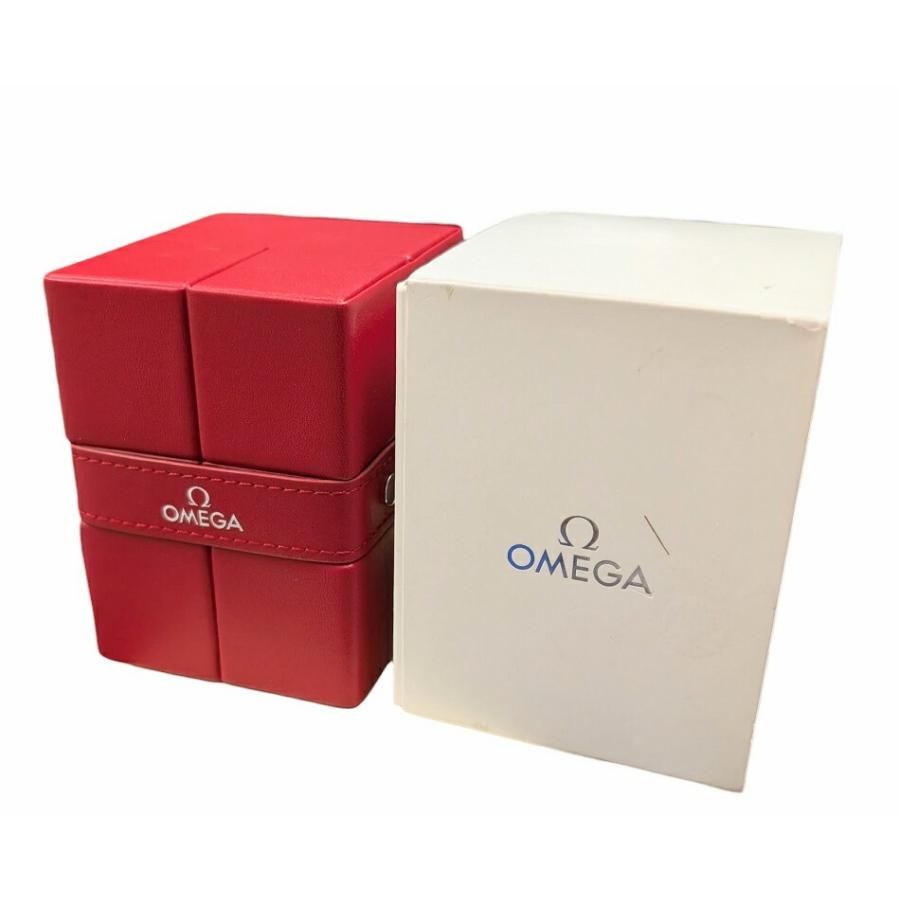 OMEGA（オメガ） 新品同様 時計用 純正 赤 BOX 箱 箱のみ 空箱 ケース