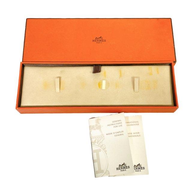 極美品 エルメス 腕時計 ケース 空箱 現行品 保証書 取扱説明書付き 極