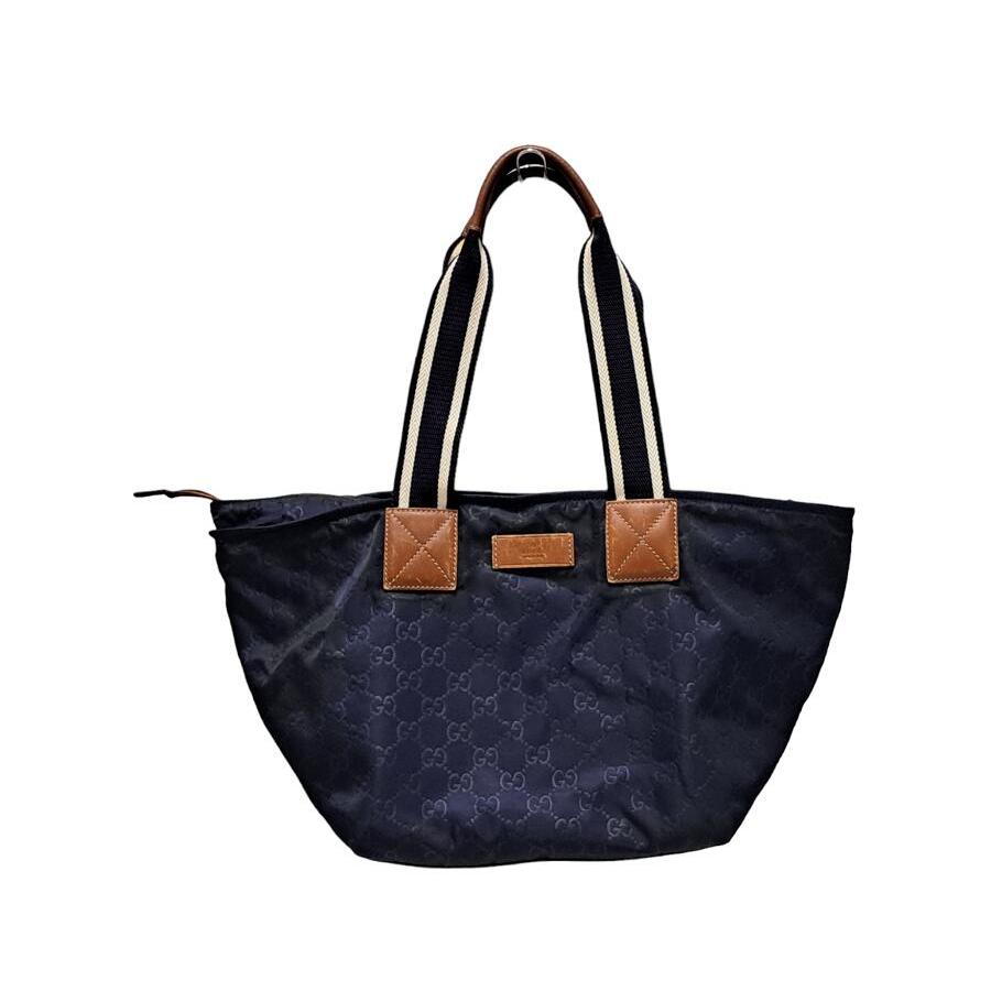 GUCCI（グッチ） トートバッグ ファスナー付 GG柄 レディース バッグ