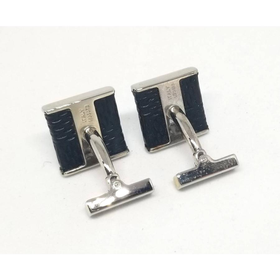 LOUIS VUITTON（ルイ・ヴィトン） カフス レザー カフリンクス カフス