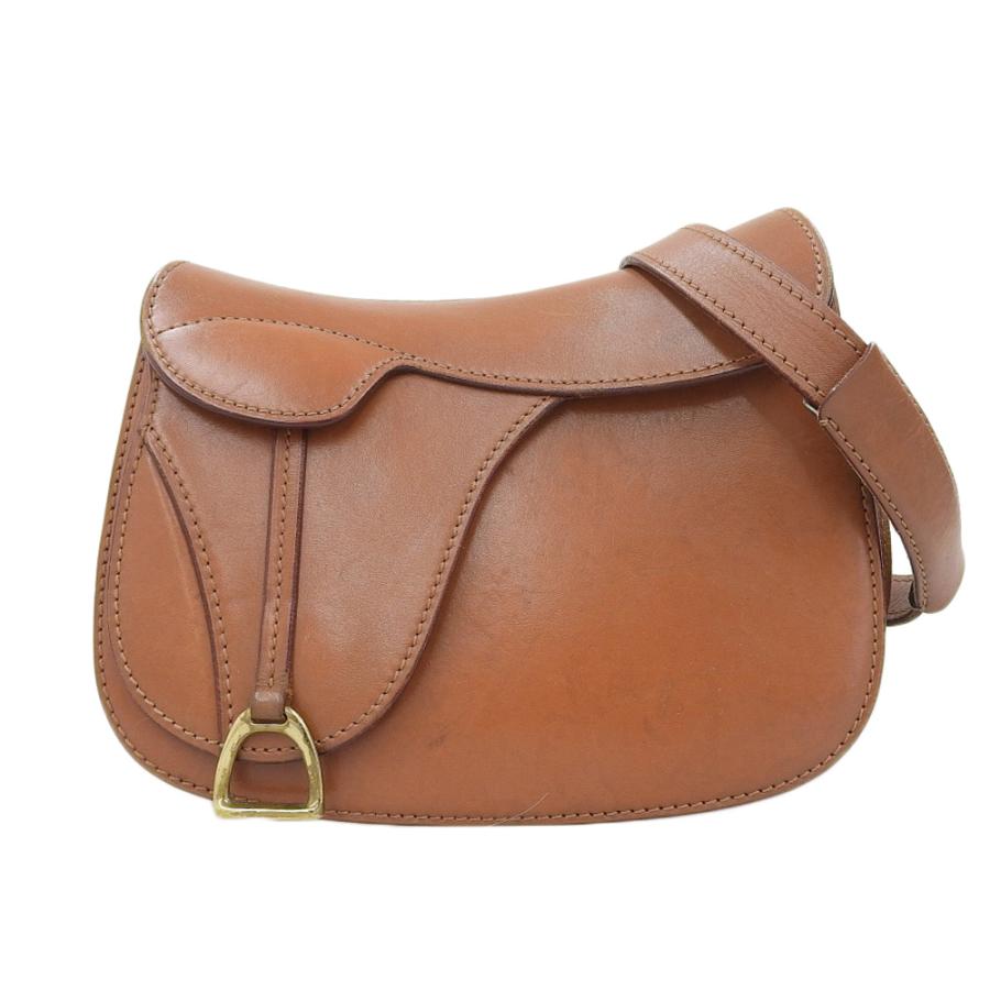 美品 鞄いたがき ITAGAKI 現行 鞍シリーズ 鞍 ショルダー 小 サドル