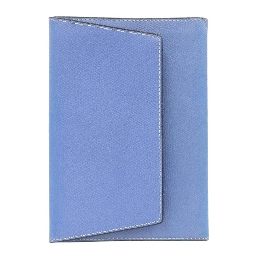 Valextra（ヴァレクストラ） 美品 現行タグ グレインレザー ブック