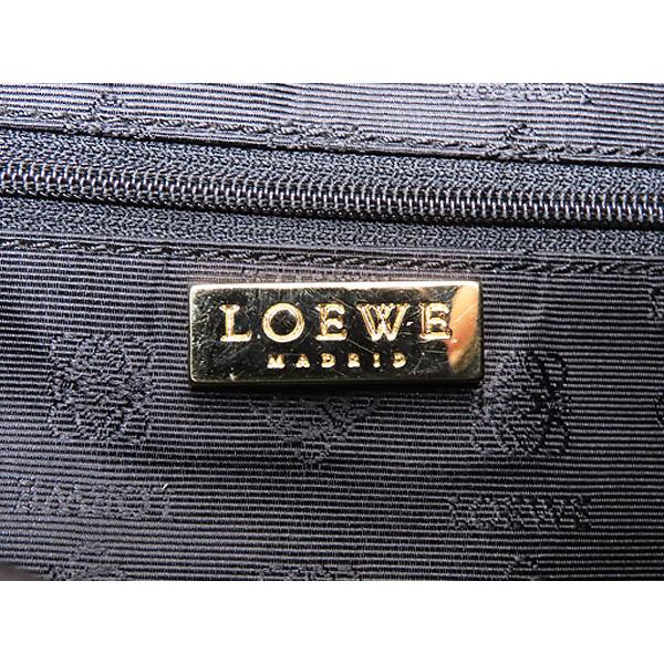 LOEWE（ロエベ） 美品 ヴィンテージ レザー ワンショルダーバッグ