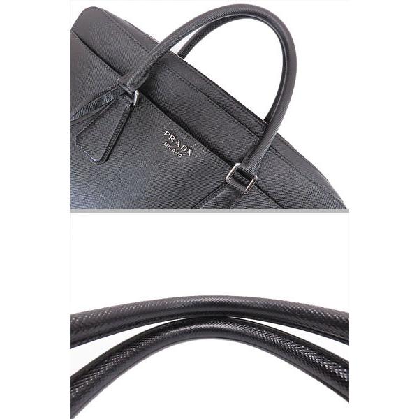 PRADA（プラダ） 新品同様 サフィアーノ キュイール 2WAY ブリーフ