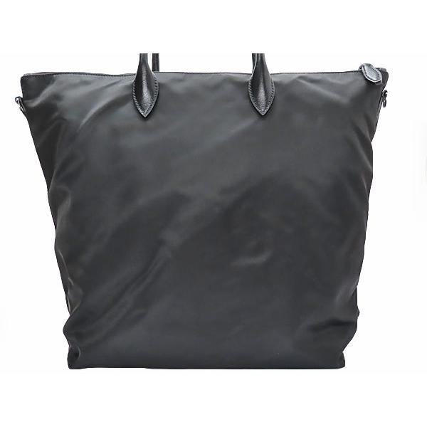 PRADA（プラダ） 新品同様 ナイロン ビーズ刺繍 2WAY ハンドバッグ