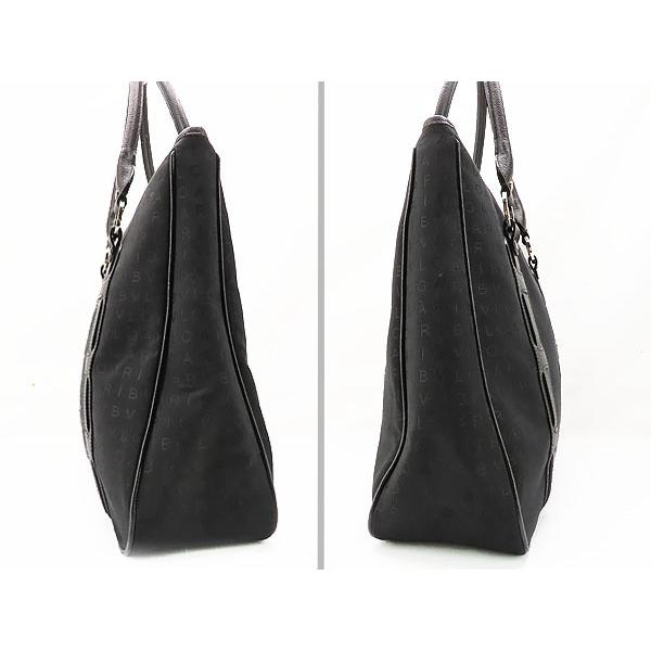 BVLGARI（ブルガリ） 美品 ロゴマニア ショルダー トートバッグ