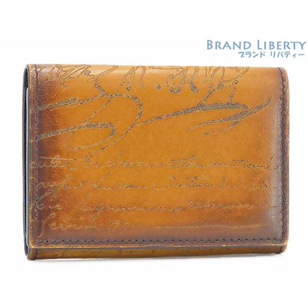 Berluti（ベルルッティ） 美品 カリグラフィ インブイア スクリット