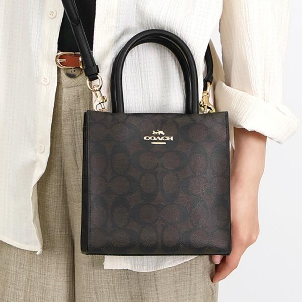 COACH（コーチ） トートバッグ レディース シグネチャー トップ