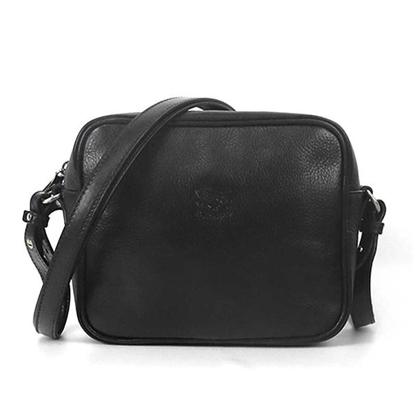 IL BISONTE（イルビゾンテ） ショルダーバッグ 本革 レザー カメラ