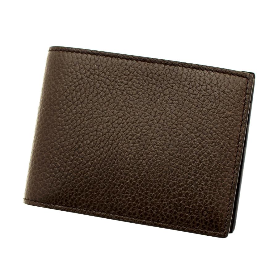 GUCCI（グッチ） グッチ財布 二つ折り財布 札入れ 取り外し パスカード