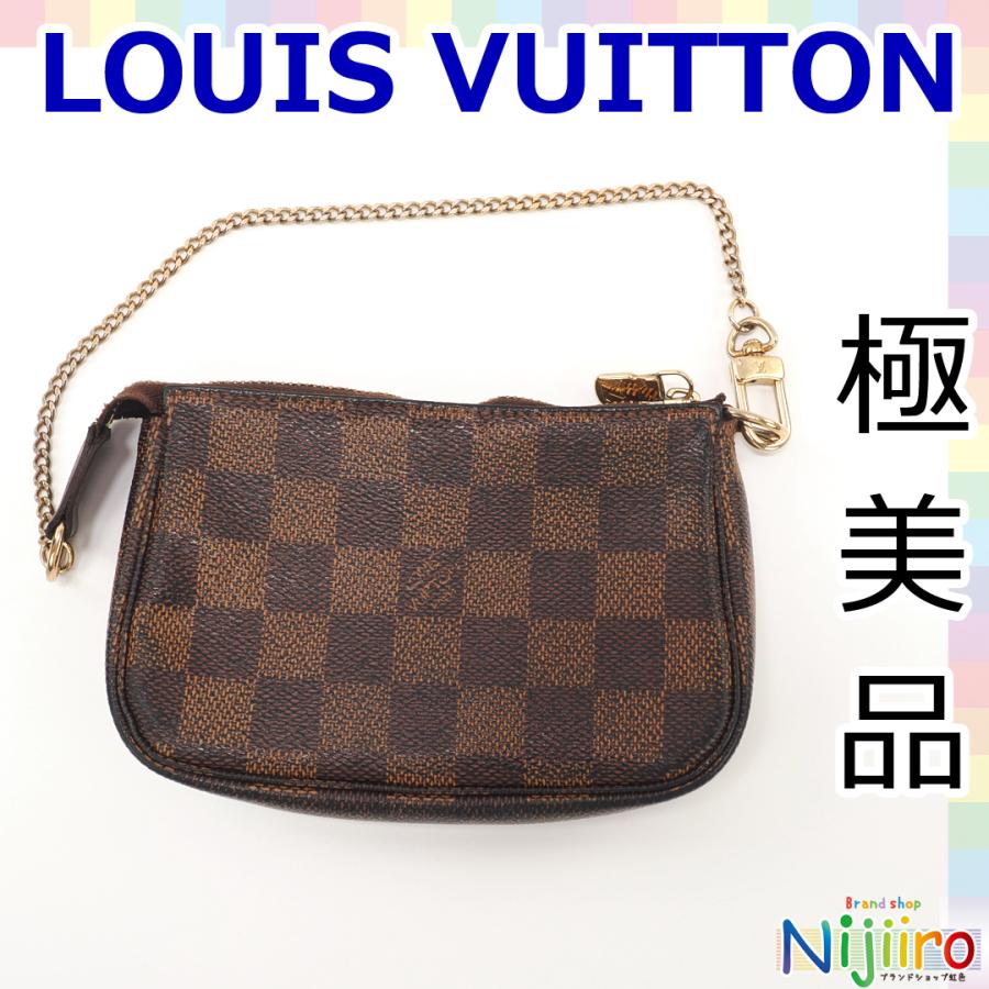 LOUIS VUITTON（ルイ・ヴィトン） 【美品】ルイヴィトン ダミエ ミニ